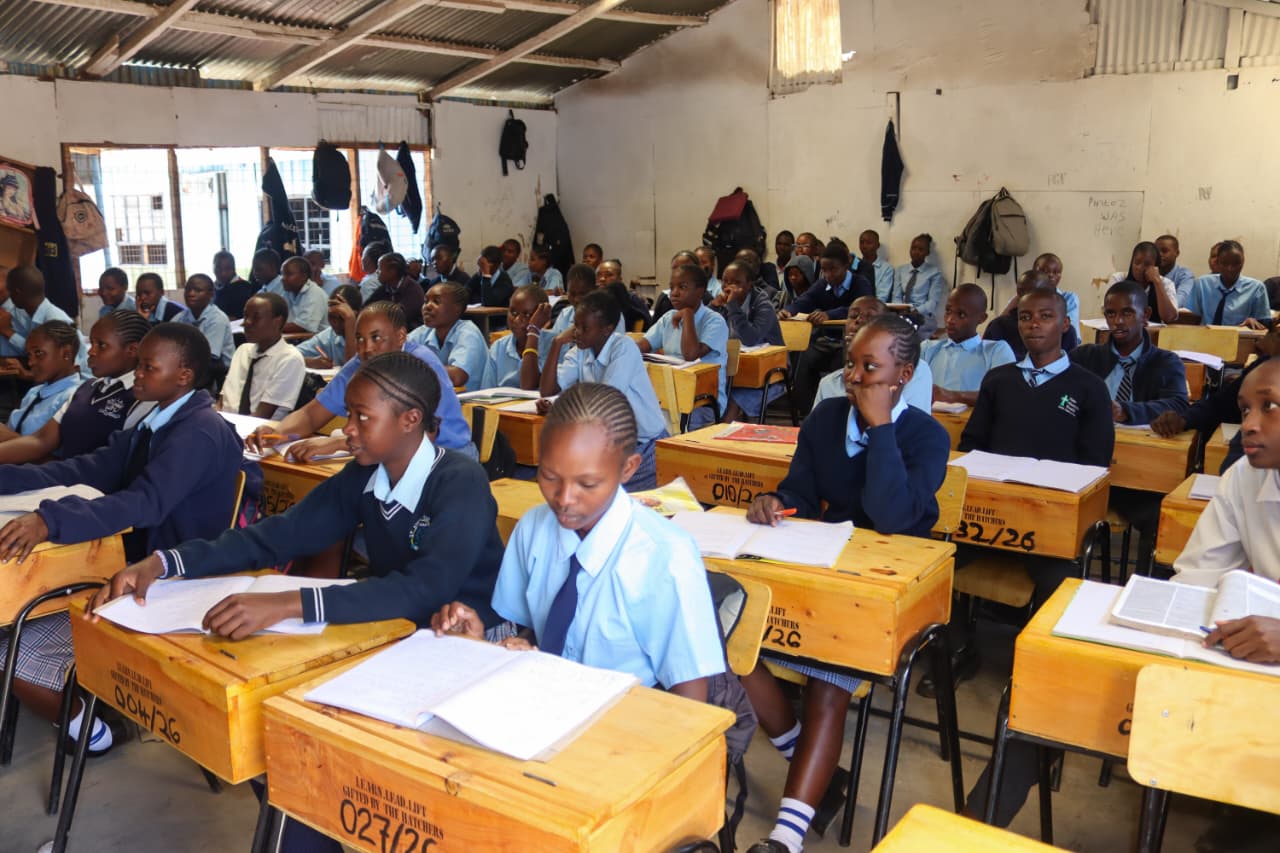 Classroom learning session