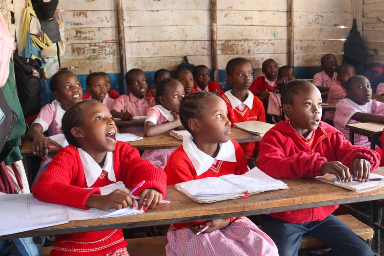 Students during co-curricular activities