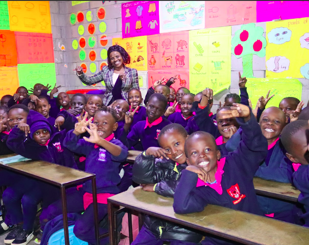 Bethany Joy School building