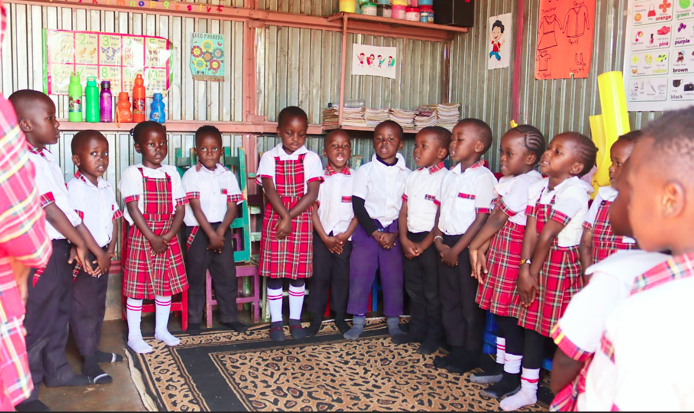 Tender Feet School compound