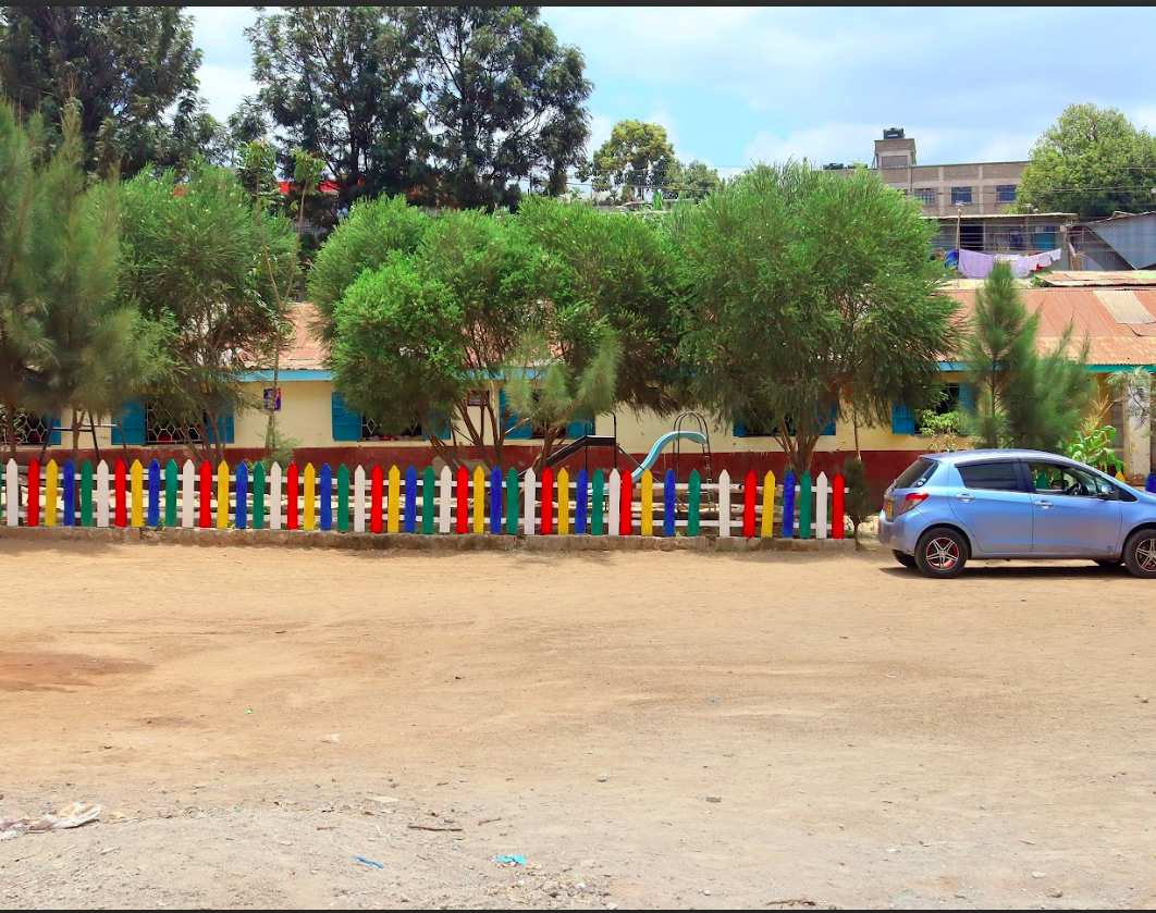 Feeding program in action